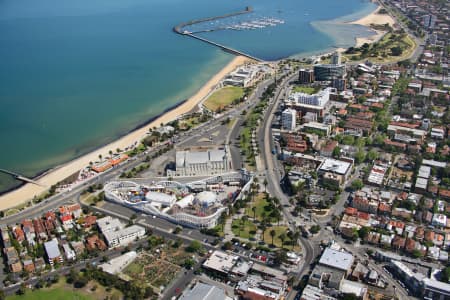 Aerial Image of ST KILDA, VIC