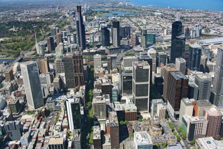 Aerial Image of MELBOURNE AND SOUTHBANK