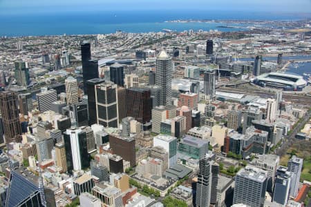 Aerial Image of SUNNY MELBOURNE, VIC