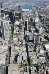Aerial Image of MELBOURNE CITY PORTRAIT