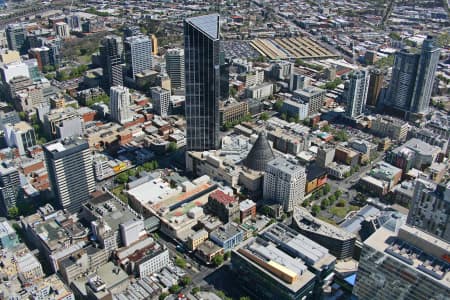 Aerial Image of MELBOURNE CENTRAL AREA