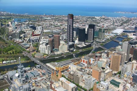 Aerial Image of SOUTHBANK, MELBOURNE
