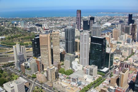 Aerial Image of MELBOURNE TO THE BAY