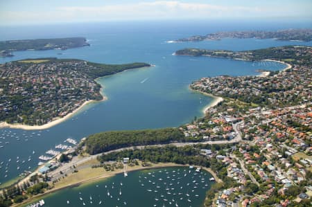 Aerial Image of THE SPIT, MOSMAN