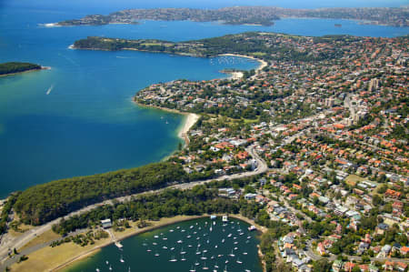 Aerial Image of THE SPIT AND MIDDLE HARBOUR