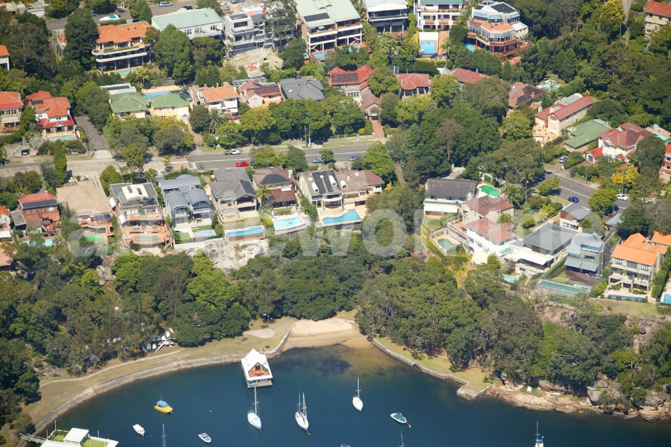 Aerial Image of Pearl Bay