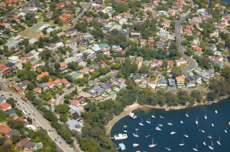 Aerial Image of PEARL BAY, MOSMAN