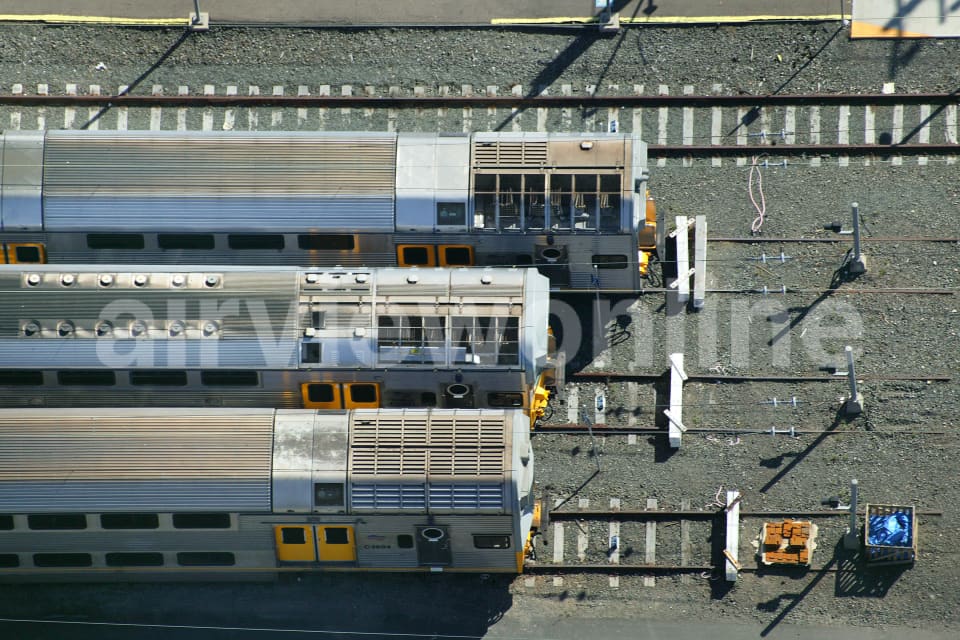 Aerial Image of End of the Line