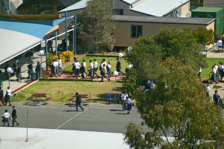 Aerial Image of SYDNEY SCHOOLYARD