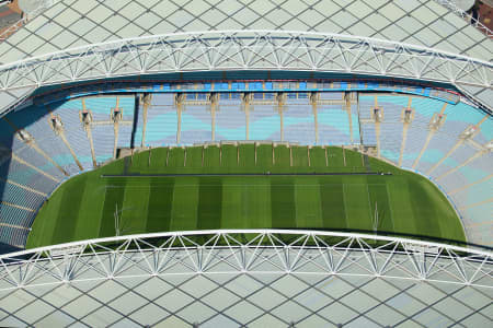 Aerial Image of ANZ STADIUM, OLYMPIC PARK SYDNEY