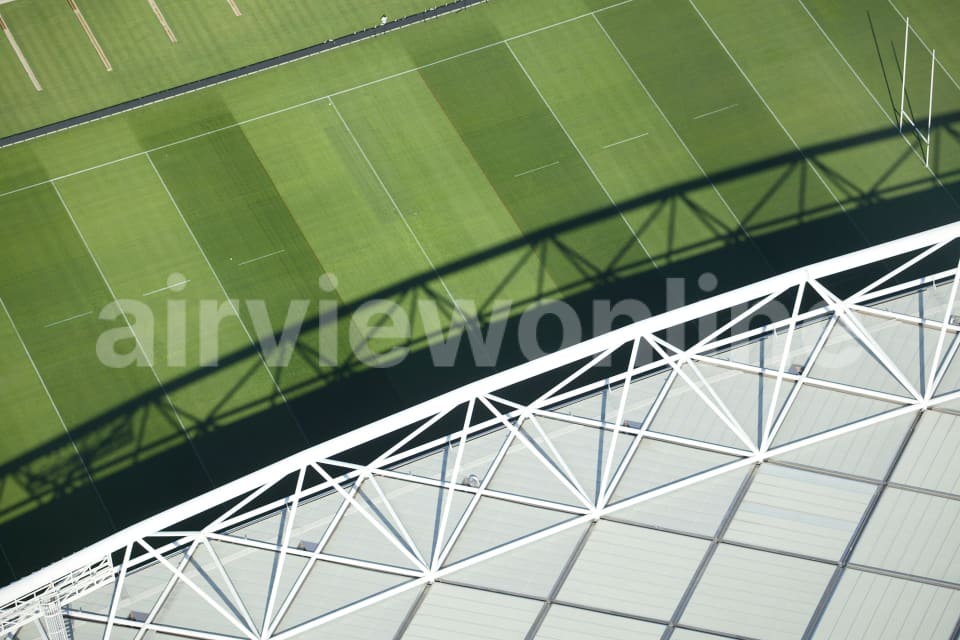 Aerial Image of ANZ Stadium Detail