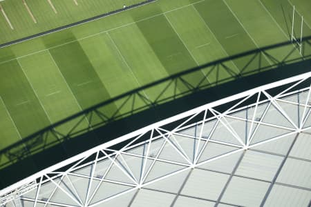 Aerial Image of ANZ STADIUM DETAIL