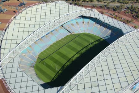 Aerial Image of ANZ STADIUM, OLYMPIC PARK, HOMEBUSH