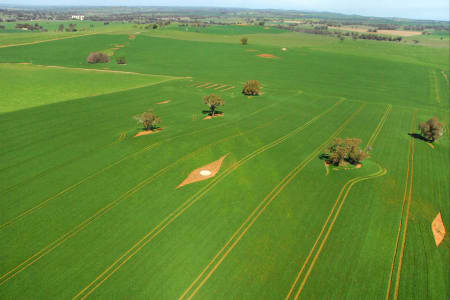 Aerial Image of GREEN FIELDS, NSW