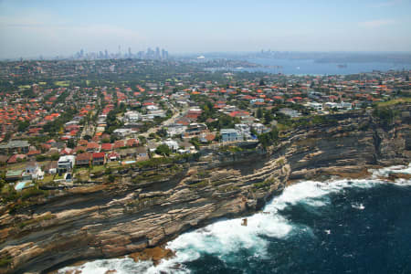 Aerial Image of DOVER HEIGHTS