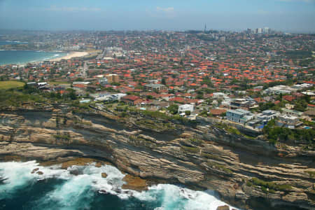 Aerial Image of DOVER HEIGHTS