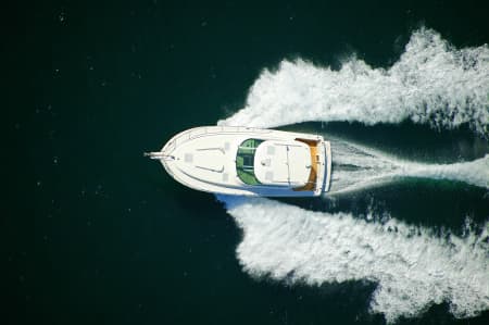 Aerial Image of SYDNEY HARBOUR SPEEDBOAT - LIFESTYLE