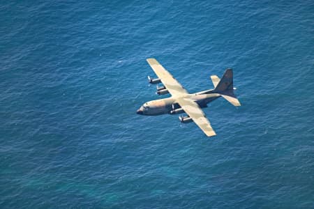 Aerial Image of RAAF HERCULES C-130