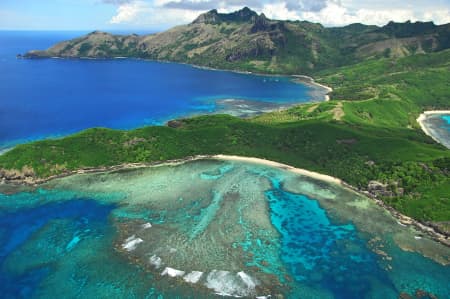 Aerial Image of WAYA ISLAND, YASAWAS, FIJI