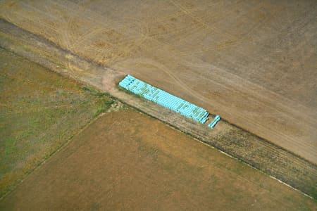 Aerial Image of BLUE BALES, NSW