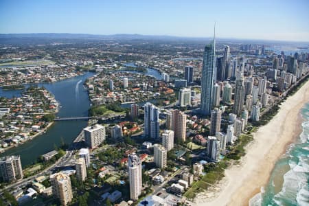 Aerial Image of SURFERS PARADISE, QLD
