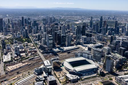 Aerial Image of DOCKLANDS