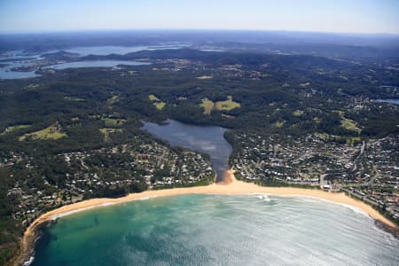 Aerial Image of COBACABANA