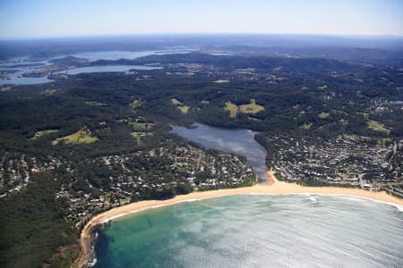 Aerial Image of COPACABANA