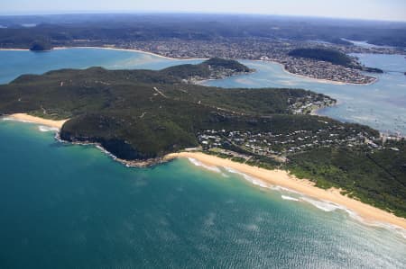 Aerial Image of KILLCARE TO PRETTY BEACH