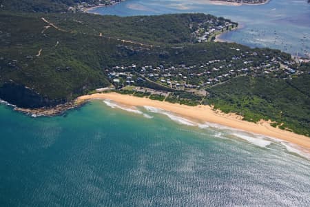 Aerial Image of KILLCARE BEACH