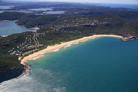 Aerial Image of KILLCARE BEACH