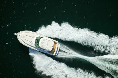 Aerial Image of WHITE WAKE