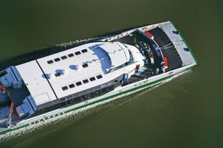 Aerial Image of SYDNEY RIVER CAT