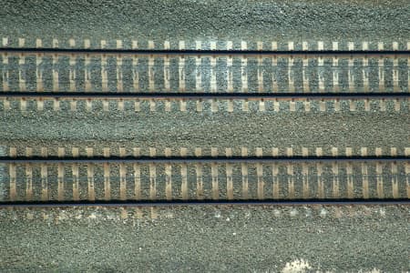 Aerial Image of RAILWAY TRACKS