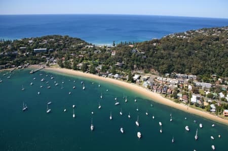 Aerial Image of PALM BEACH, SYDNEY