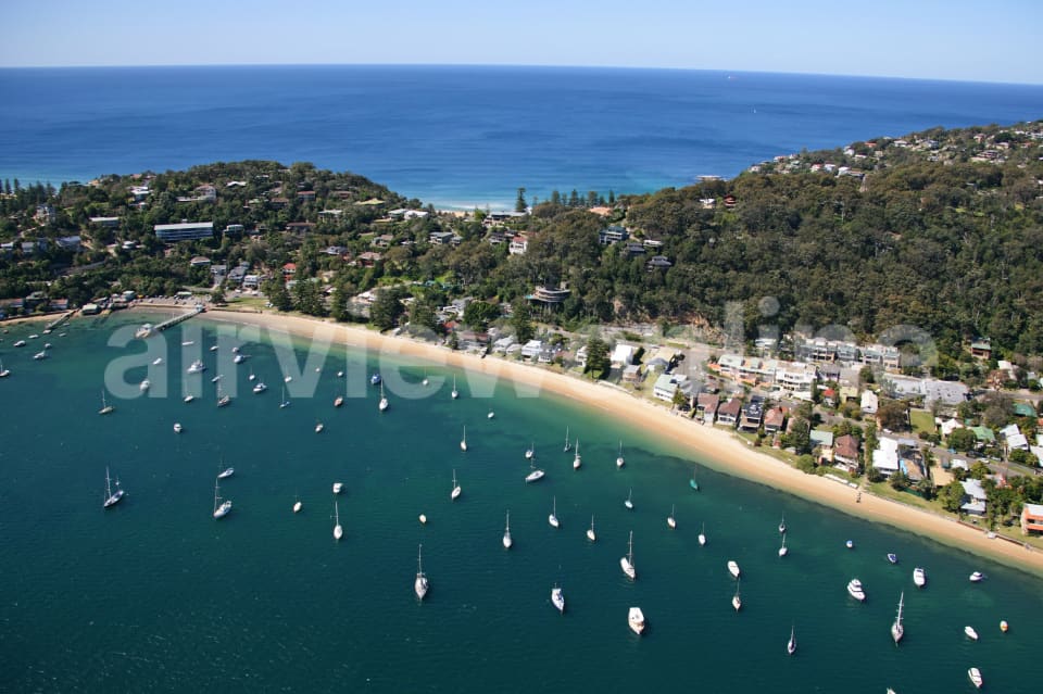 Aerial Image of Palm Beach, Sydney