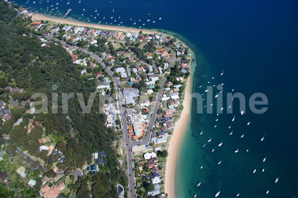Aerial Image of Palm Beach, Pittwater