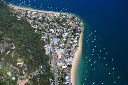 Aerial Image of PALM BEACH, PITTWATER