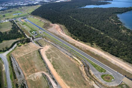 Aerial Image of WESTERN SYDNEY INTERNATIONAL DRAGWAY