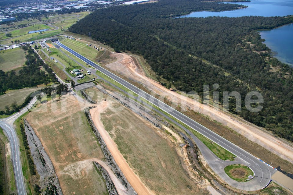 Aerial Image of Western Sydney International Dragway