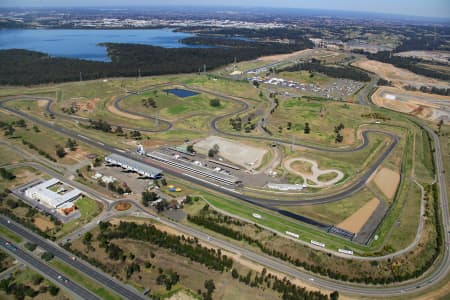 Aerial Image of EASTERN CREEK INTERNATIONAL RACEWAY