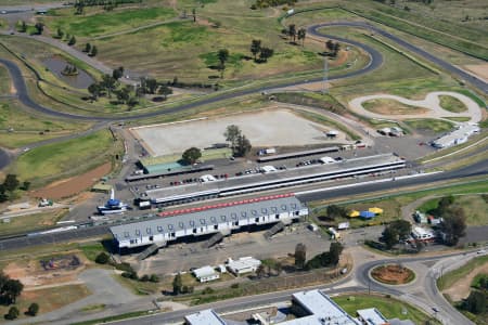 Aerial Image of EASTERN CREEK INTERNATIONAL RACEWAY