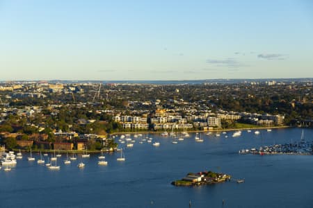 Aerial Image of ROZELLE DUSK