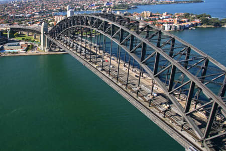 Aerial Image of SYDNEY HARBOUR BRIDGE
