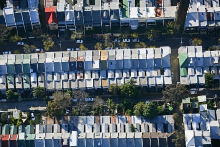 Aerial Image of PADDINGTON TERRACES