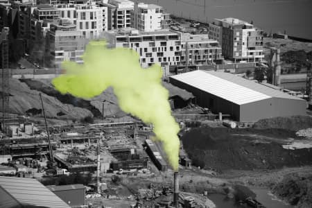 Aerial Image of GREEN POWER?