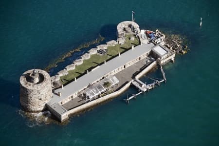 Aerial Image of FORT DENISON, SYDNEY HARBOUR