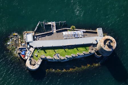 Aerial Image of FORT DENISON VERTICAL