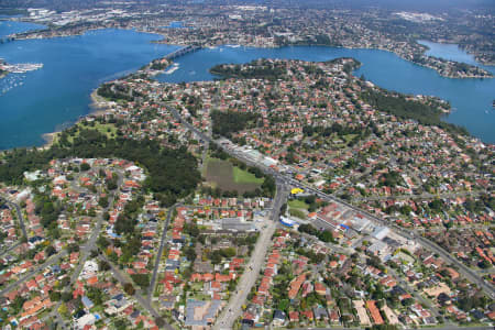 Aerial Image of CARSS PARK AND BLAKEHURST, NSW