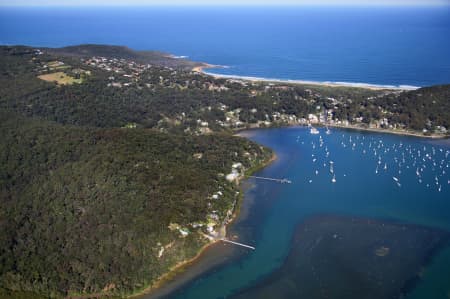 Aerial Image of KILLCARE FROM THE NORTHWEST